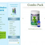 Discover Alkalizing Design and Logo
